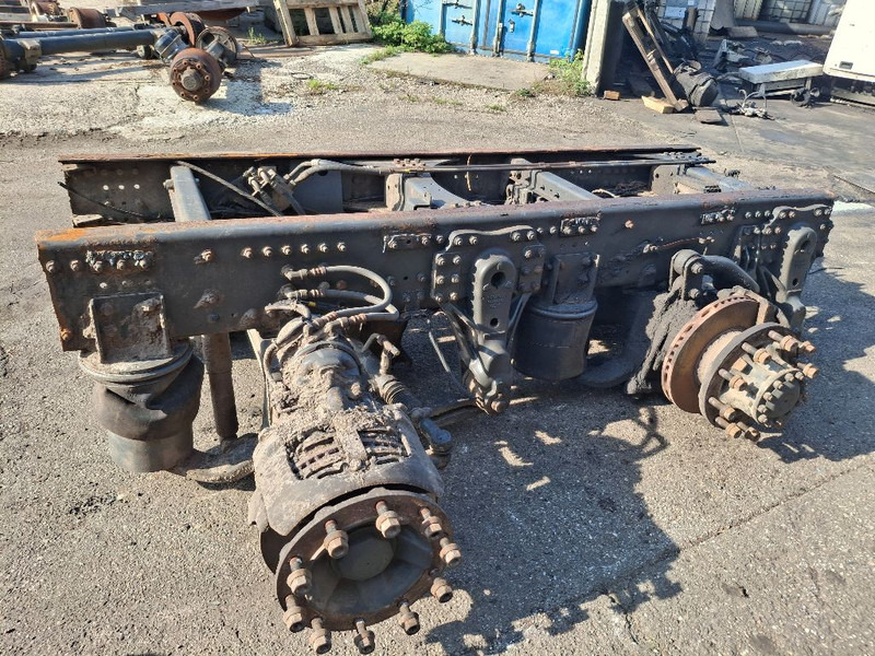 Volvo MERITOR MS17X - Trục và các bộ phận: hình 3 Volvo MERITOR MS17X - Trục và các bộ phận: hình 3