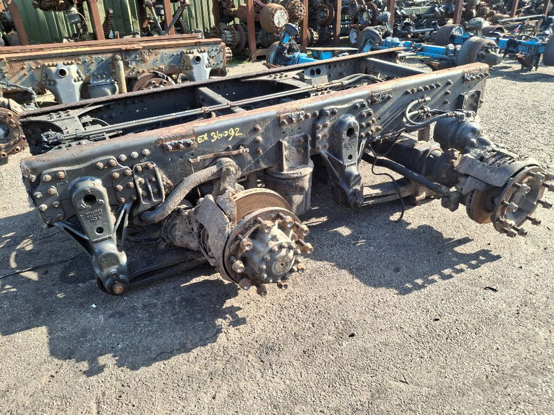 Volvo MERITOR MS17X - Trục và các bộ phận: hình 1 Volvo MERITOR MS17X - Trục và các bộ phận: hình 1