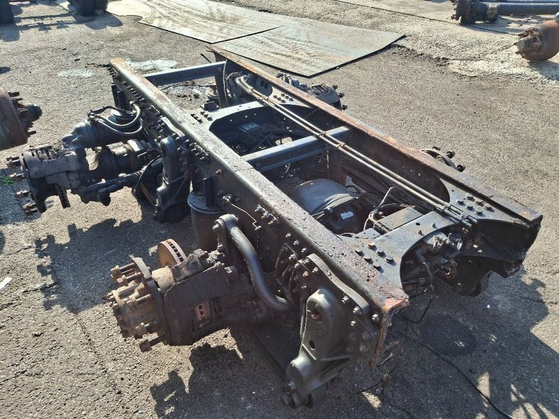 Volvo MERITOR MS17X - Trục và các bộ phận: hình 4 Volvo MERITOR MS17X - Trục và các bộ phận: hình 4