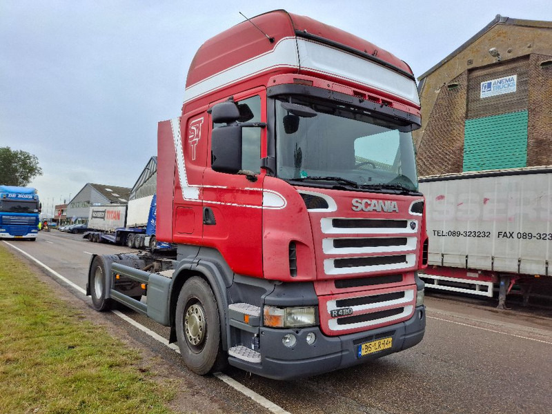 Scania R 420 LA4X2MNA - Xe đầu kéo: hình 4 Scania R 420 LA4X2MNA - Xe đầu kéo: hình 4