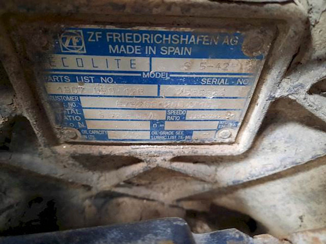 ZF Ecolite S5-42 - Hộp số cho Xe tải: hình 2 ZF Ecolite S5-42 - Hộp số cho Xe tải: hình 2
