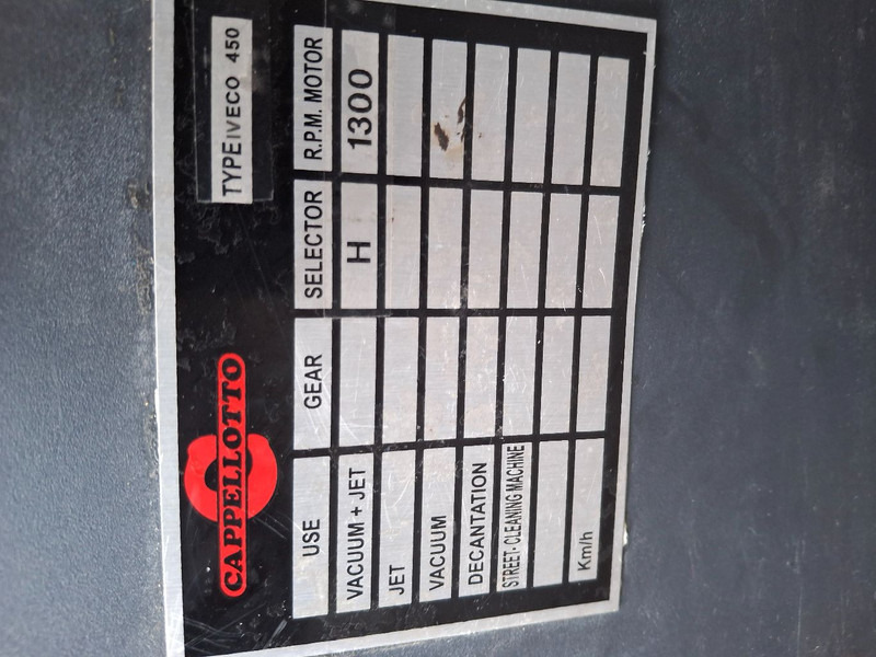 ZORZI 38S ET - Sơ mi rơ moóc bồn: hình 4 ZORZI 38S ET - Sơ mi rơ moóc bồn: hình 4