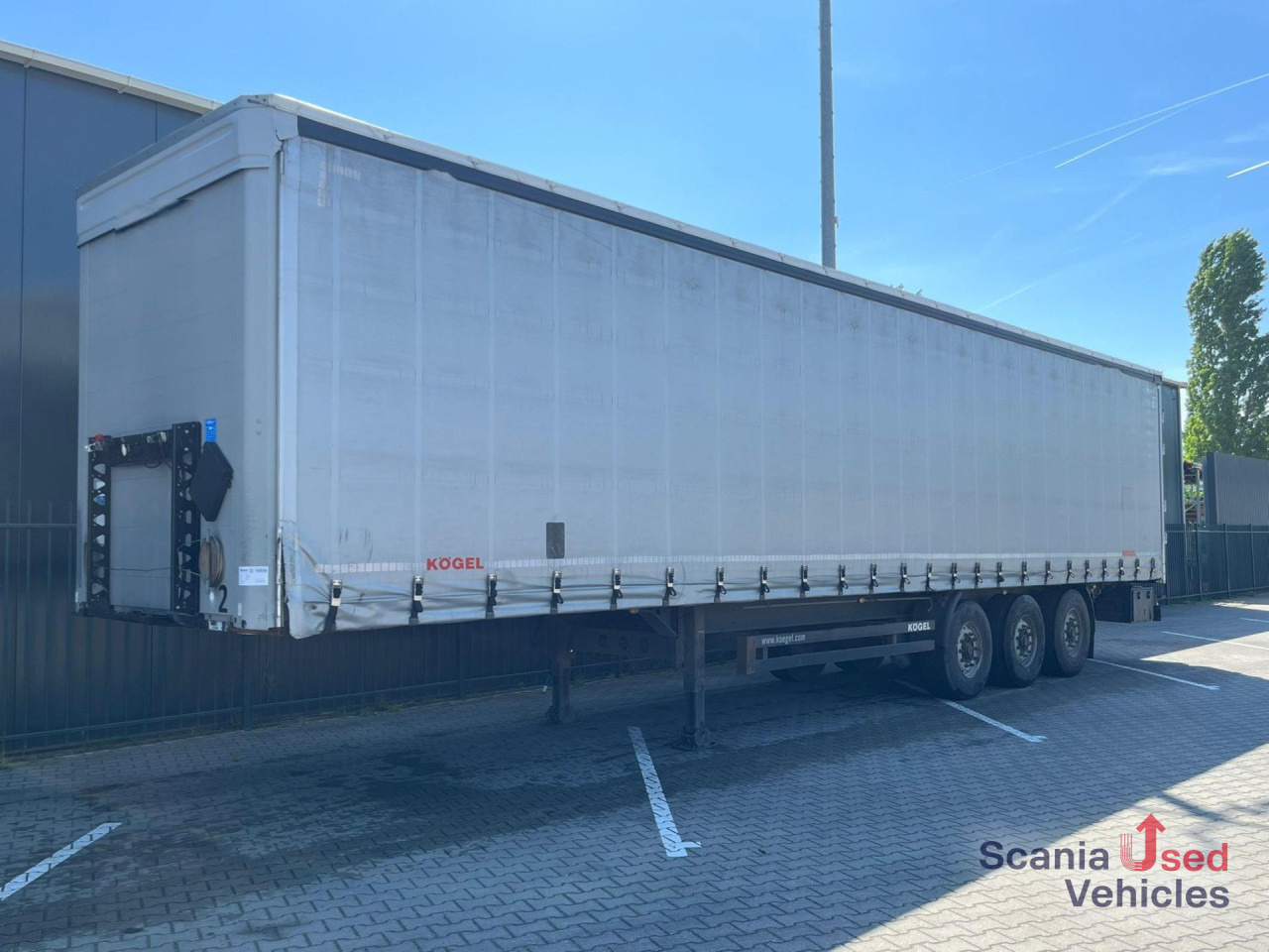 KOEGEL KOGEL S24-1 CURTAINSIDER LIFT AXLE - Sơ mi rơ moóc mui bạt: hình 1 KOEGEL KOGEL S24-1 CURTAINSIDER LIFT AXLE - Sơ mi rơ moóc mui bạt: hình 1