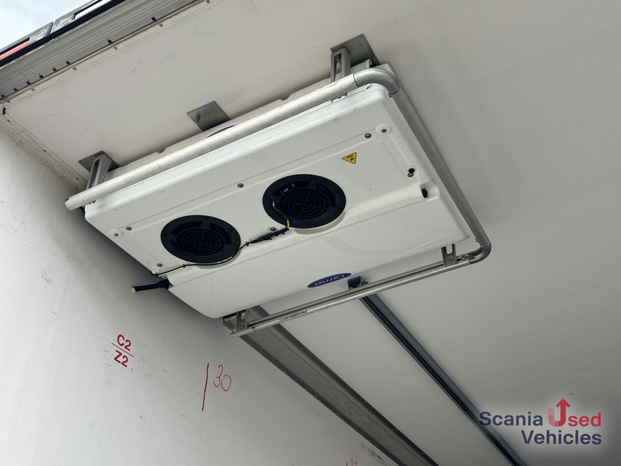 LAMBERET LAMBERET SR2L FRIGO CARRIER VECTOR19 MT -30 6X - Rơ moóc đông lạnh: hình 2 LAMBERET LAMBERET SR2L FRIGO CARRIER VECTOR19 MT -30 6X - Rơ moóc đông lạnh: hình 2