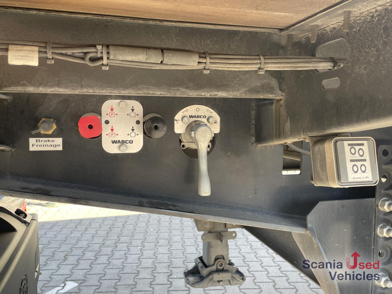 PACTON PACTON TPL.342 CB LIFT AXLE KINETIC 13R-3X CRANE - Rơ moóc thùng lửng/ Phẳng: hình 3 PACTON PACTON TPL.342 CB LIFT AXLE KINETIC 13R-3X CRANE - Rơ moóc thùng lửng/ Phẳng: hình 3