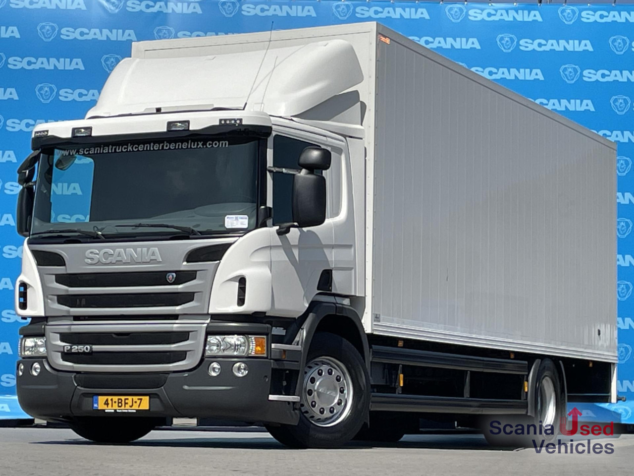 SCANIA P 250 DB4x2MNB SIDE DOORS FULL AIR 250X246X250CM - Xe tải hộp: hình 1 SCANIA P 250 DB4x2MNB SIDE DOORS FULL AIR 250X246X250CM - Xe tải hộp: hình 1