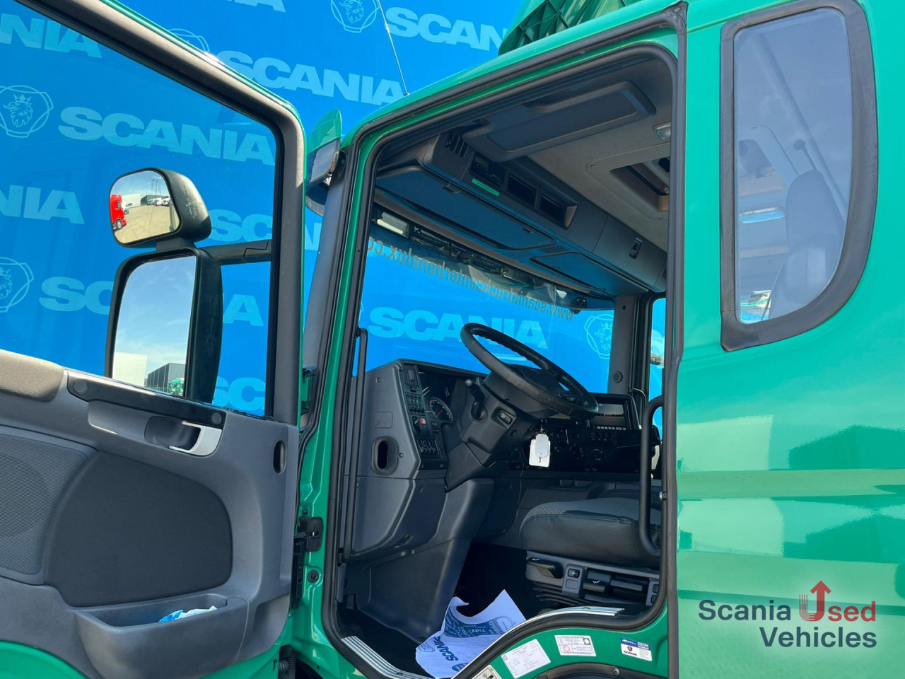 SCANIA P 320 DB6x2*4MNB RETARDER FULL AIR 8T TAIL LIFT 2T - Xe tải hộp: hình 3 SCANIA P 320 DB6x2*4MNB RETARDER FULL AIR 8T TAIL LIFT 2T - Xe tải hộp: hình 3