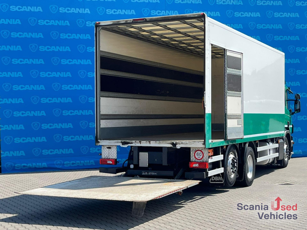 SCANIA P 320 DB6x2*4MNB RETARDER FULL AIR 8T TAIL LIFT 2T - Xe tải hộp: hình 2 SCANIA P 320 DB6x2*4MNB RETARDER FULL AIR 8T TAIL LIFT 2T - Xe tải hộp: hình 2