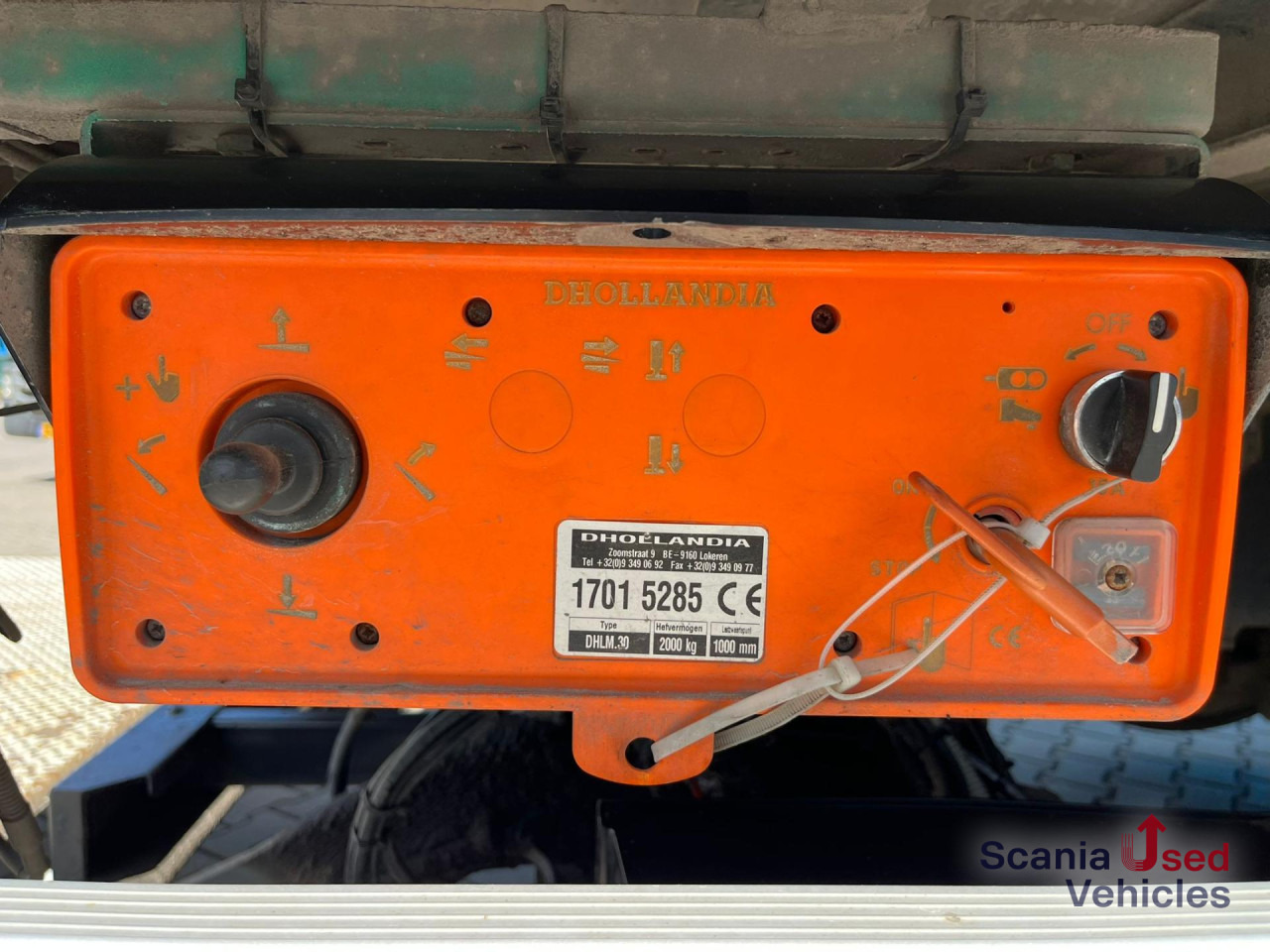 SCANIA P 320 DB6x2*4MNB RETARDER FULL AIR 8T TAIL LIFT 2T - Xe tải hộp: hình 3 SCANIA P 320 DB6x2*4MNB RETARDER FULL AIR 8T TAIL LIFT 2T - Xe tải hộp: hình 3