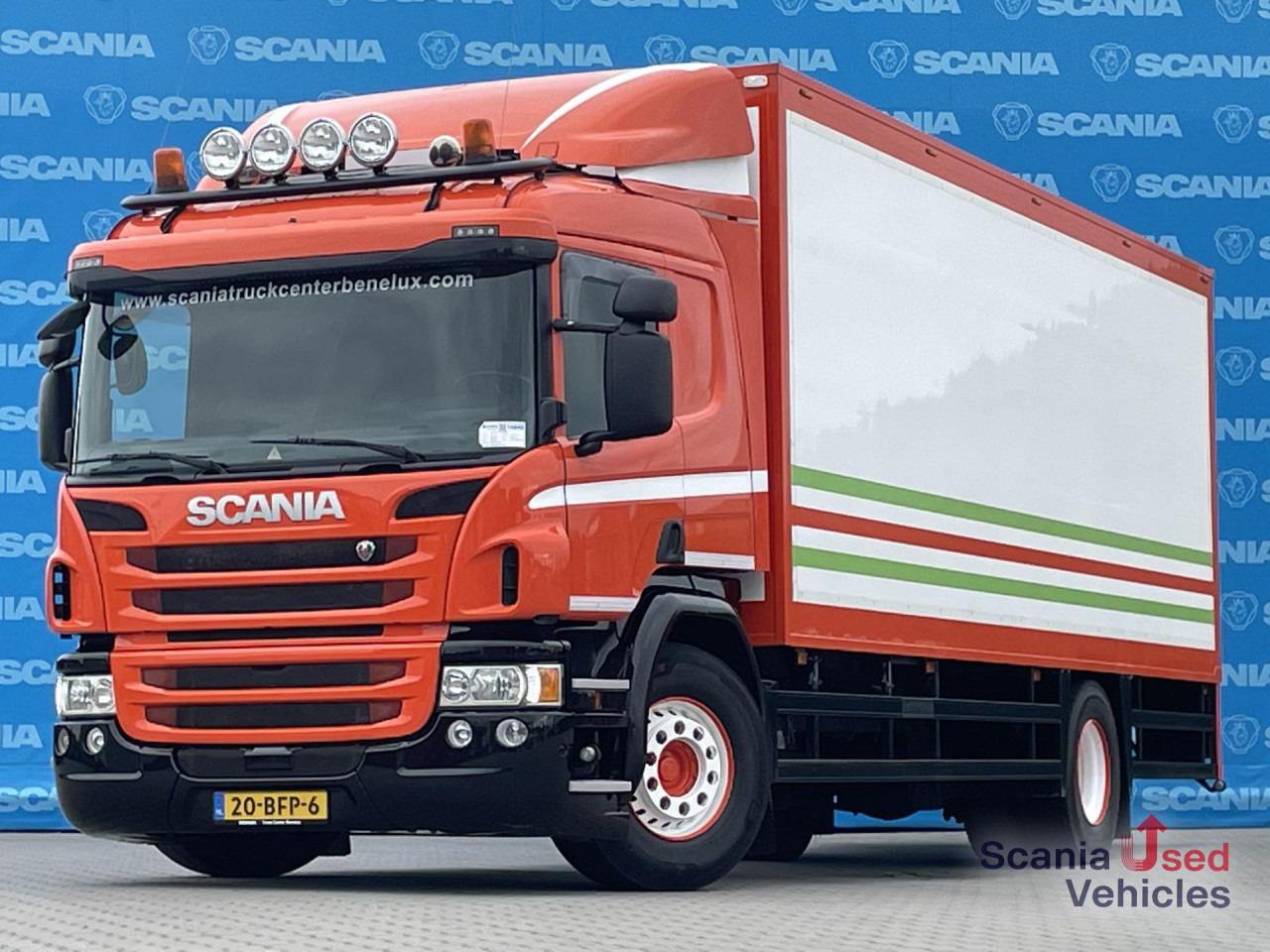 SCANIA P 370 LB4x2MNB RETARDER FULL AIR 705X245X235 - Xe tải hộp: hình 1 SCANIA P 370 LB4x2MNB RETARDER FULL AIR 705X245X235 - Xe tải hộp: hình 1