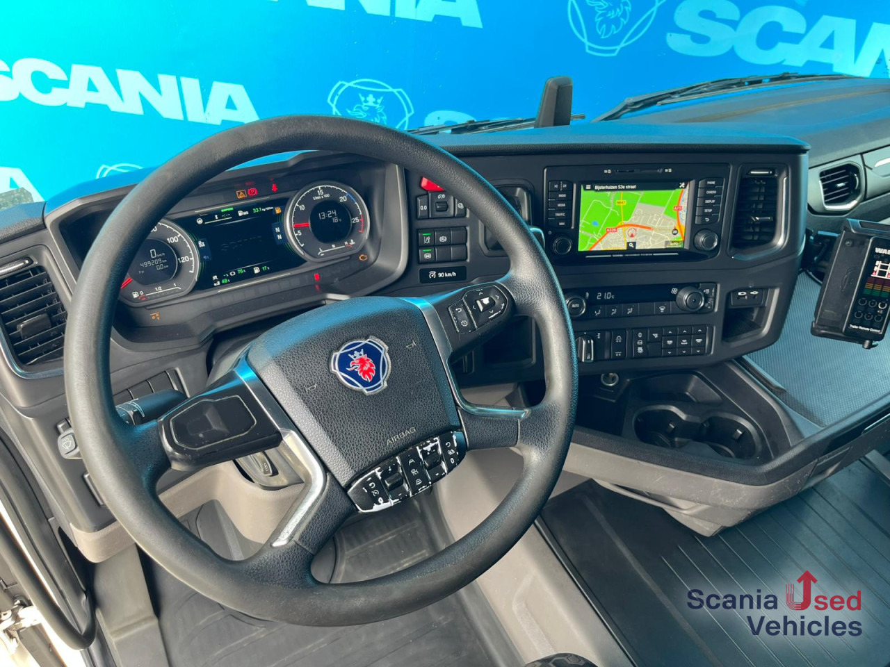 SCANIA R 410 B6x2*4NB LNG RETARDER FRIGO CHEREAU 765x250x - Xe tải đông lạnh: hình 2 SCANIA R 410 B6x2*4NB LNG RETARDER FRIGO CHEREAU 765x250x - Xe tải đông lạnh: hình 2