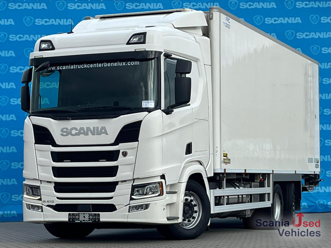 SCANIA R 410 B6x2*4NB LNG RETARDER FRIGO CHEREAU 765x250x - Xe tải đông lạnh: hình 1 SCANIA R 410 B6x2*4NB LNG RETARDER FRIGO CHEREAU 765x250x - Xe tải đông lạnh: hình 1
