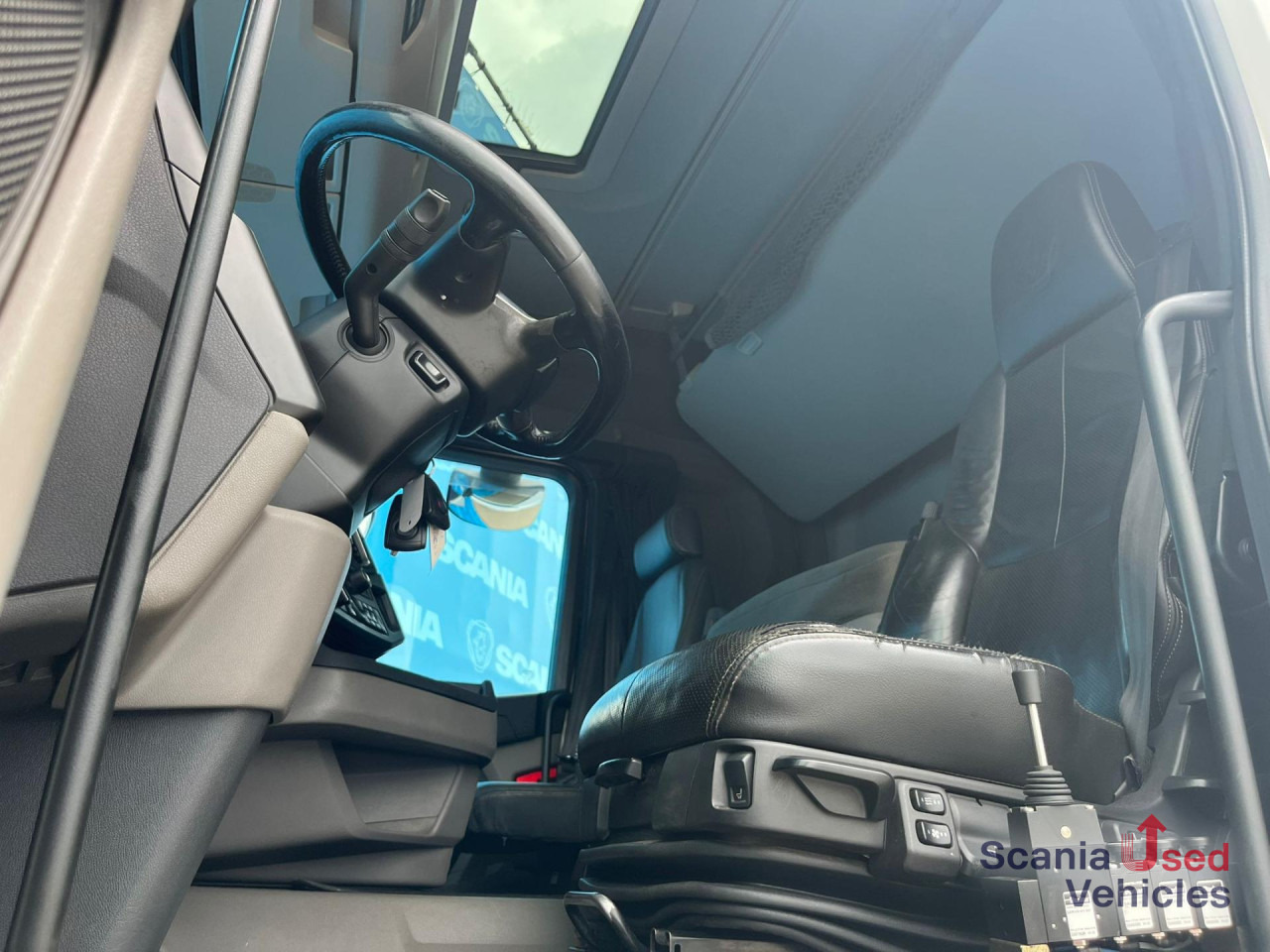 SCANIA R 500 B6x2NB HOOKLIFT 20T RETARDER FULL-AIR 9T - Xe tải khung gầm: hình 2 SCANIA R 500 B6x2NB HOOKLIFT 20T RETARDER FULL-AIR 9T - Xe tải khung gầm: hình 2