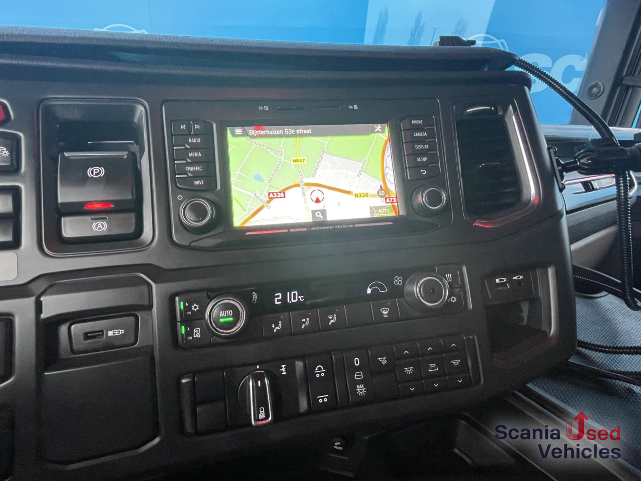 SCANIA R 650 B6x4NB RETARDER V8 WOOD KESLA 2112T CRANE - Xe chở gỗ, Xe cẩu tự hành: hình 2 SCANIA R 650 B6x4NB RETARDER V8 WOOD KESLA 2112T CRANE - Xe chở gỗ, Xe cẩu tự hành: hình 2