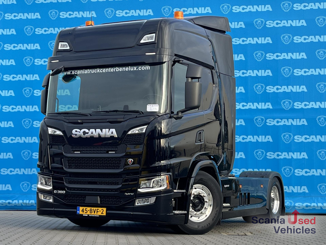 SCANIA G 360 A4x2NB HYBRID ! DIFF-L FULL AIR 8T LED NAVI - Xe đầu kéo: hình 1 SCANIA G 360 A4x2NB HYBRID ! DIFF-L FULL AIR 8T LED NAVI - Xe đầu kéo: hình 1