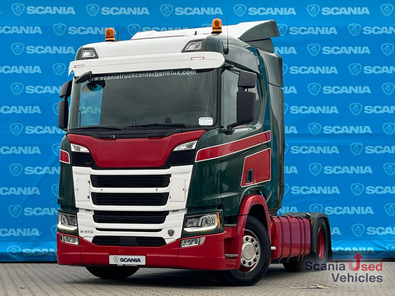 SCANIA R 410 A4x2NA RETARDER ADR FL LED ACC - Xe đầu kéo: hình 1 SCANIA R 410 A4x2NA RETARDER ADR FL LED ACC - Xe đầu kéo: hình 1