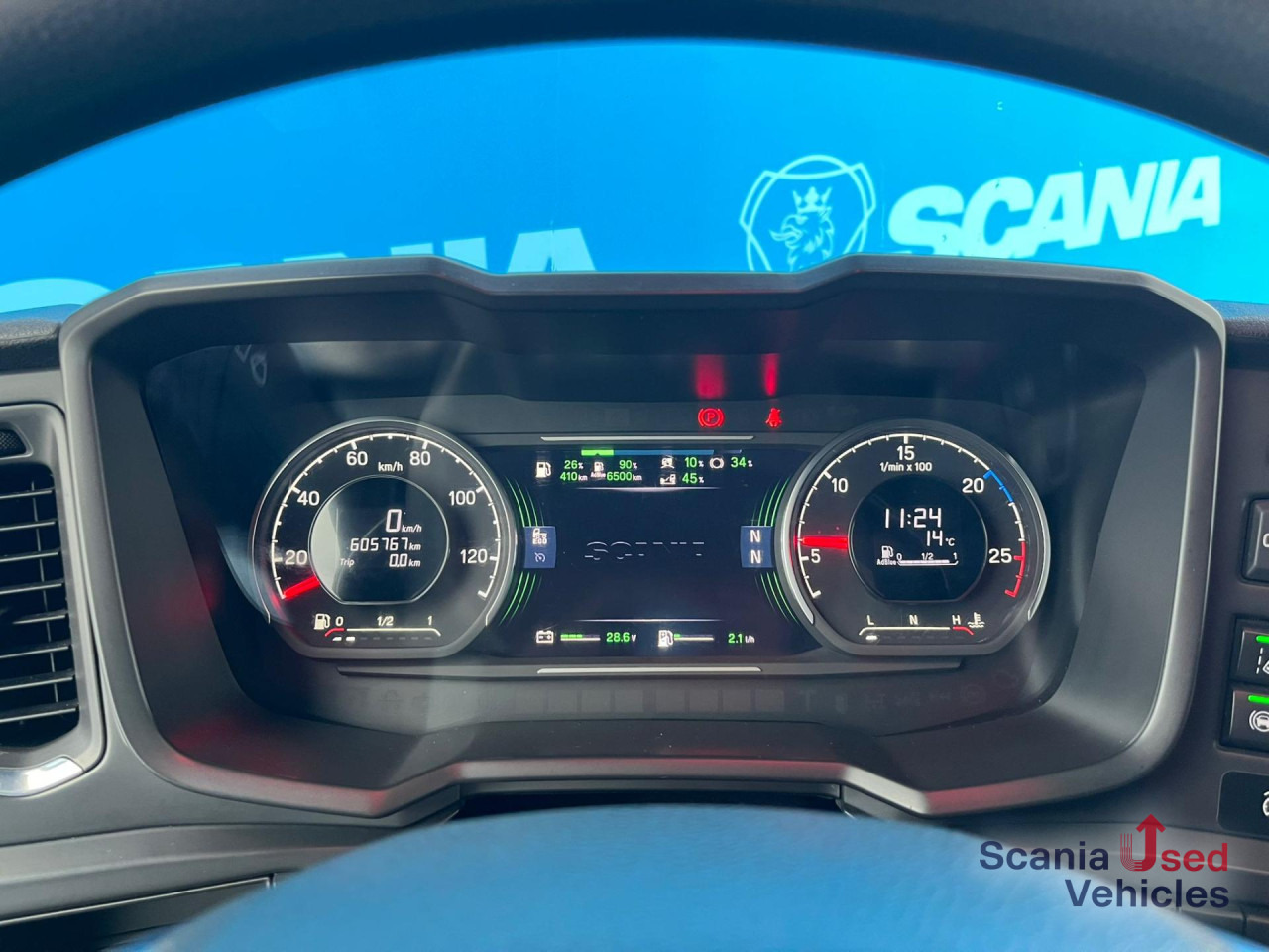 SCANIA R 410 A4x2NA RETARDER ADR FL LED ACC - Xe đầu kéo: hình 5 SCANIA R 410 A4x2NA RETARDER ADR FL LED ACC - Xe đầu kéo: hình 5