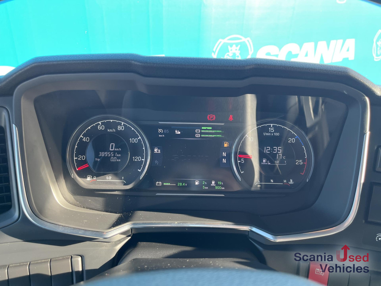 SCANIA R 410 A4x2NA RETARDER LED NAVI - Xe đầu kéo: hình 5 SCANIA R 410 A4x2NA RETARDER LED NAVI - Xe đầu kéo: hình 5