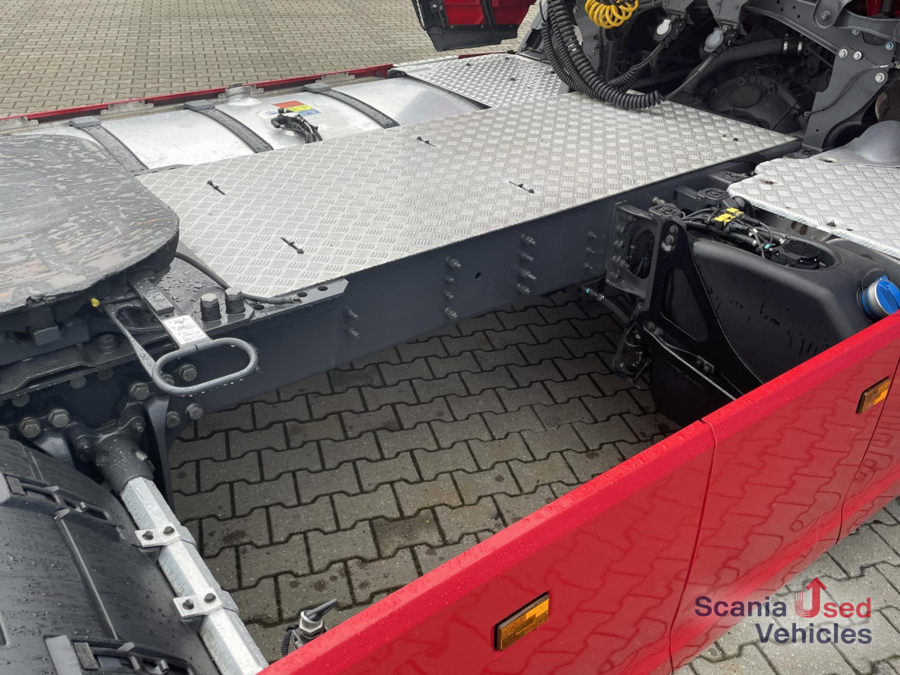 SCANIA R 410 A4x2NA RETARDER LED NAVI - Xe đầu kéo: hình 2 SCANIA R 410 A4x2NA RETARDER LED NAVI - Xe đầu kéo: hình 2