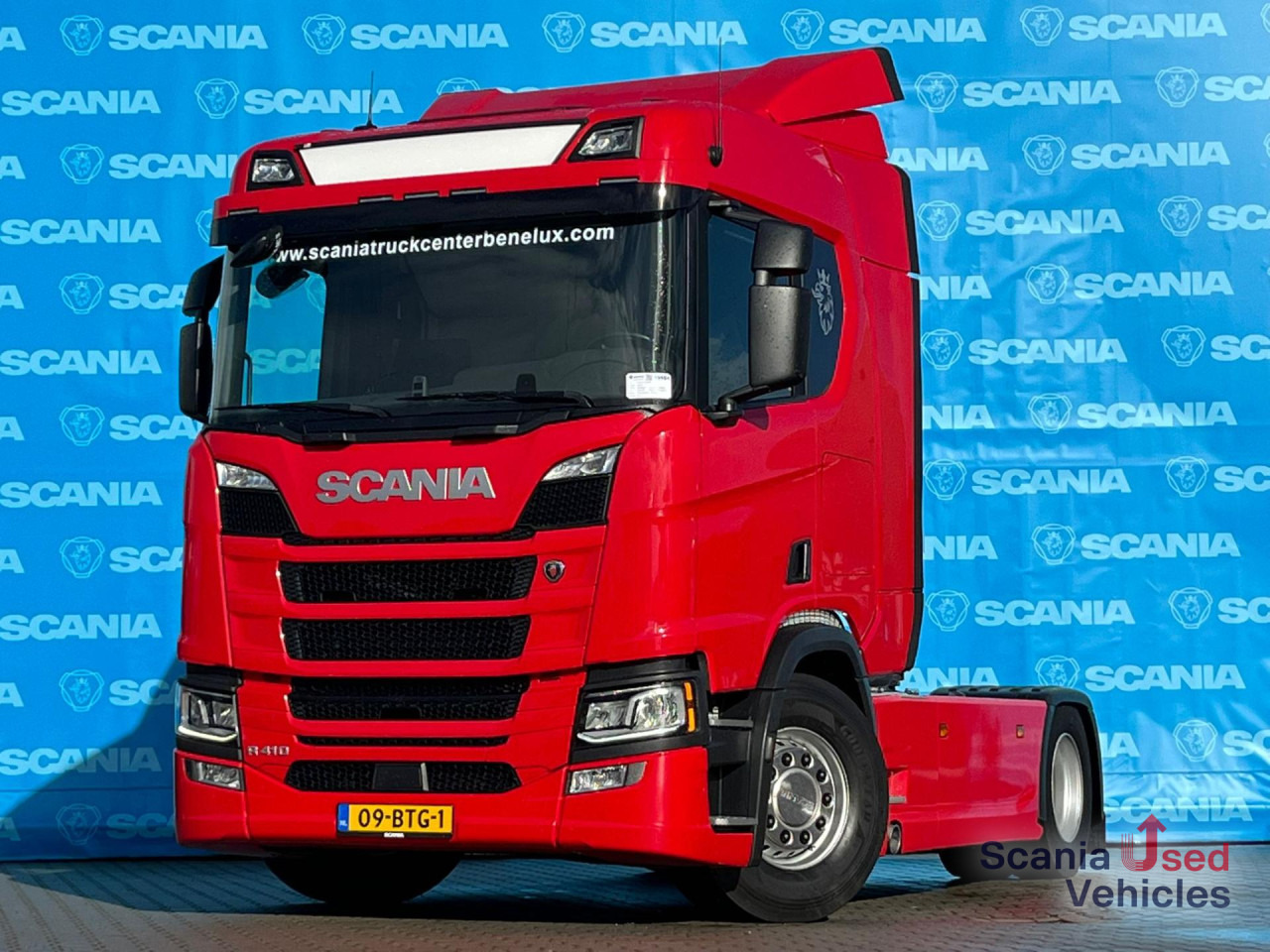 SCANIA R 410 A4x2NA RETARDER LED NAVI - Xe đầu kéo: hình 1 SCANIA R 410 A4x2NA RETARDER LED NAVI - Xe đầu kéo: hình 1