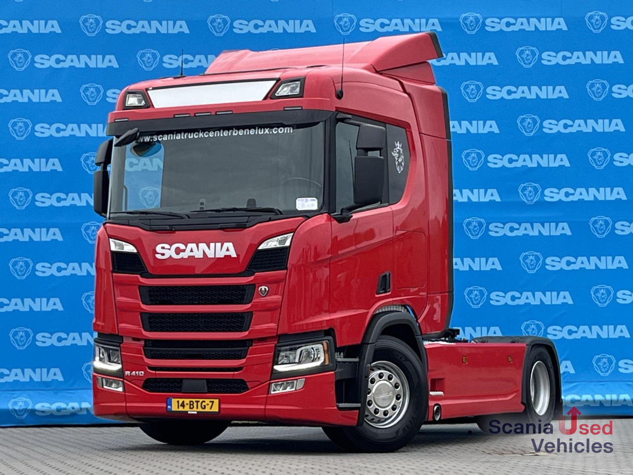 SCANIA R 410 A4x2NA RETARDER LED NAVI - Xe đầu kéo: hình 1 SCANIA R 410 A4x2NA RETARDER LED NAVI - Xe đầu kéo: hình 1