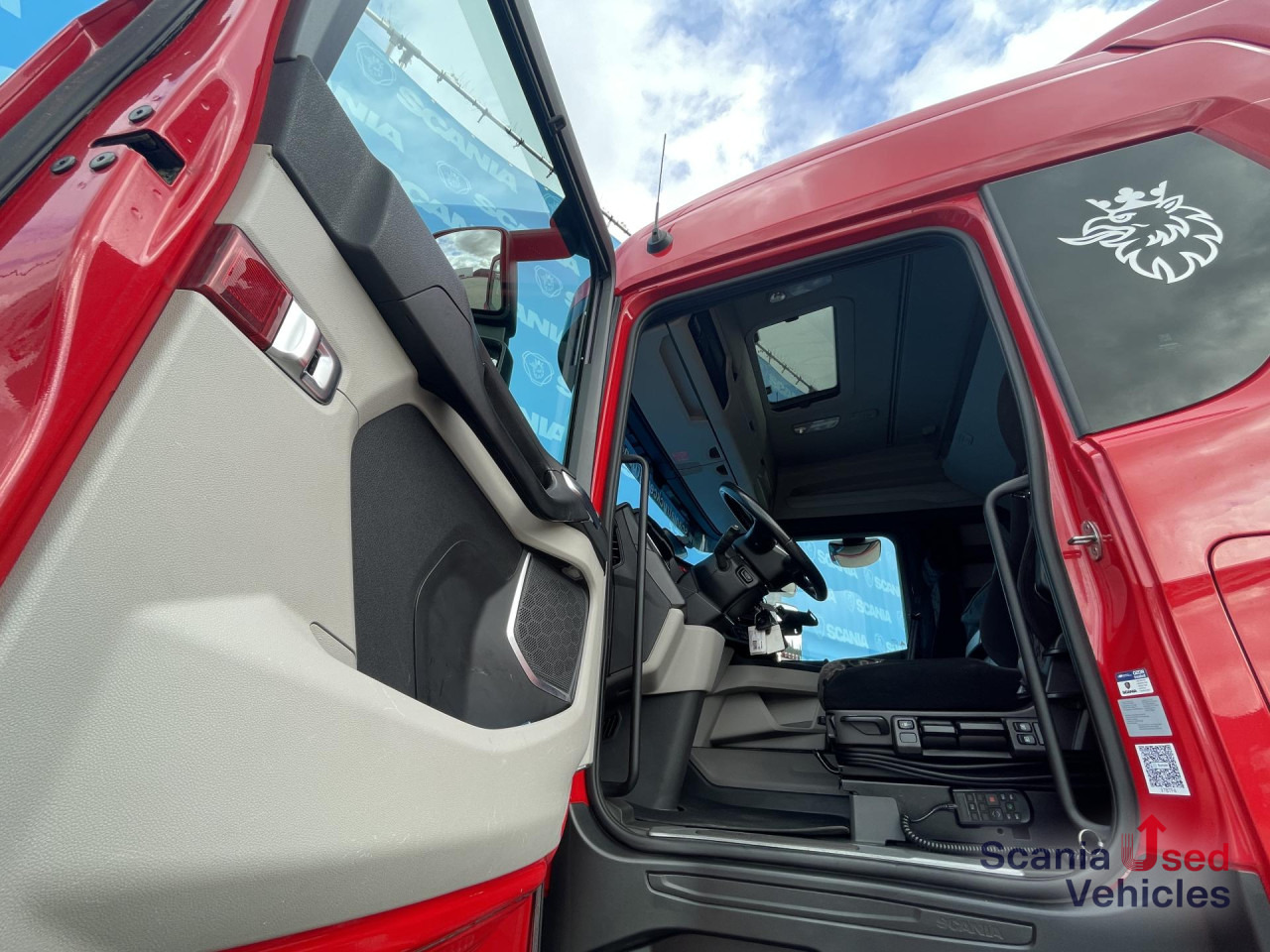 SCANIA R 410 A4x2NA RETARDER LED NAVI - Xe đầu kéo: hình 3 SCANIA R 410 A4x2NA RETARDER LED NAVI - Xe đầu kéo: hình 3