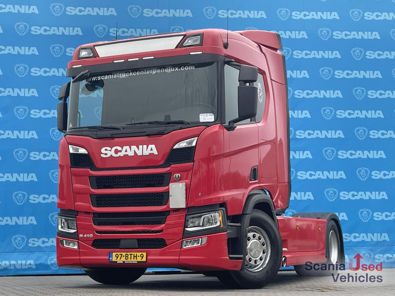 SCANIA R 410 A4x2NA RETARDER LED NAVI - Xe đầu kéo: hình 1 SCANIA R 410 A4x2NA RETARDER LED NAVI - Xe đầu kéo: hình 1