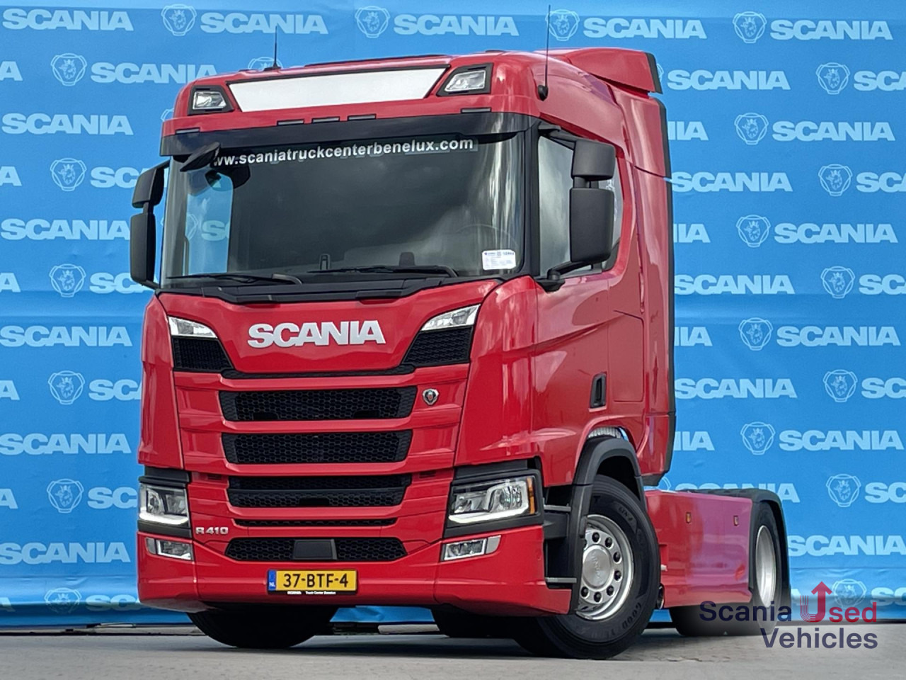 SCANIA R 410 A4x2NA RETARDER LED NAVI - Xe đầu kéo: hình 1 SCANIA R 410 A4x2NA RETARDER LED NAVI - Xe đầu kéo: hình 1