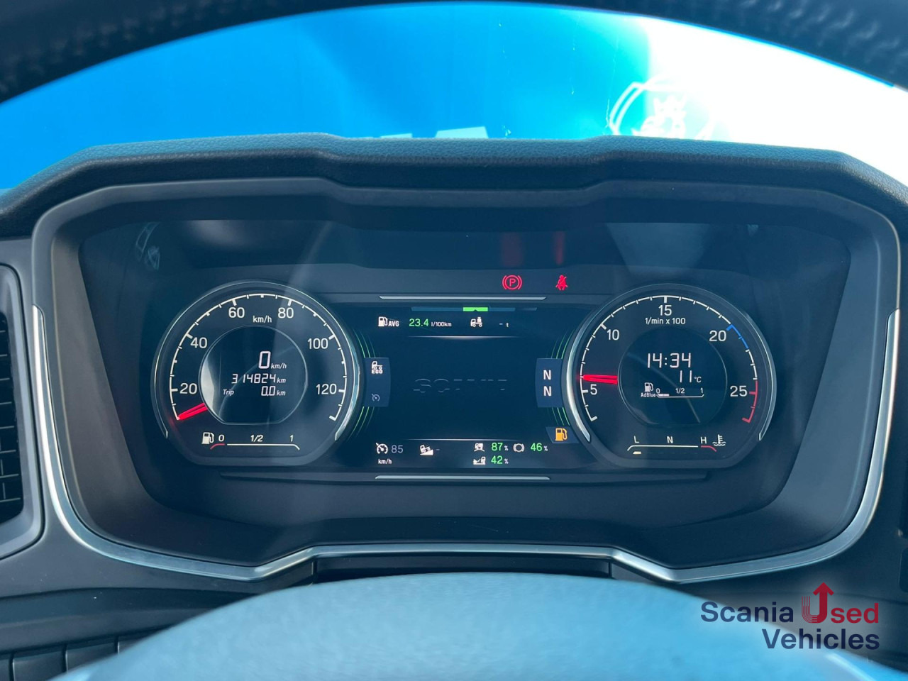 SCANIA R 410 A4x2NA RETARDER LED NAVI - Xe đầu kéo: hình 5 SCANIA R 410 A4x2NA RETARDER LED NAVI - Xe đầu kéo: hình 5