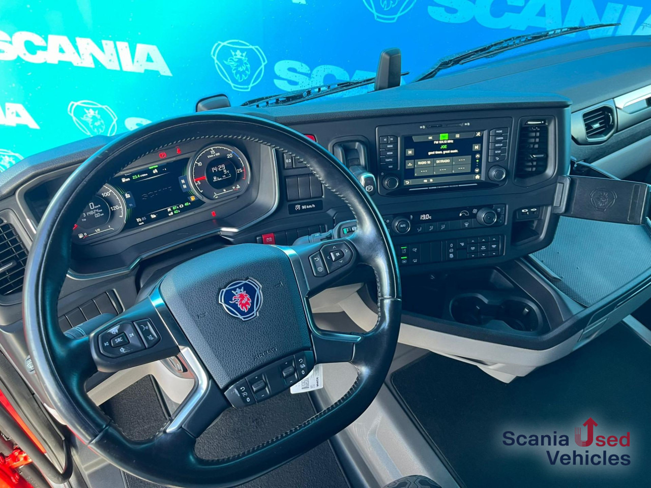 SCANIA R 410 A4x2NA RETARDER LED NAVI - Xe đầu kéo: hình 4 SCANIA R 410 A4x2NA RETARDER LED NAVI - Xe đầu kéo: hình 4