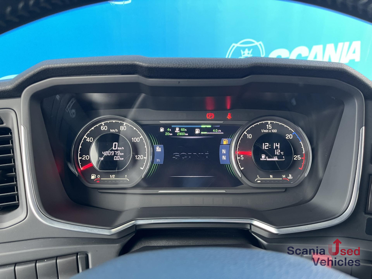 SCANIA R 410 A4x2NA RETARDER LED NAVI - Xe đầu kéo: hình 5 SCANIA R 410 A4x2NA RETARDER LED NAVI - Xe đầu kéo: hình 5