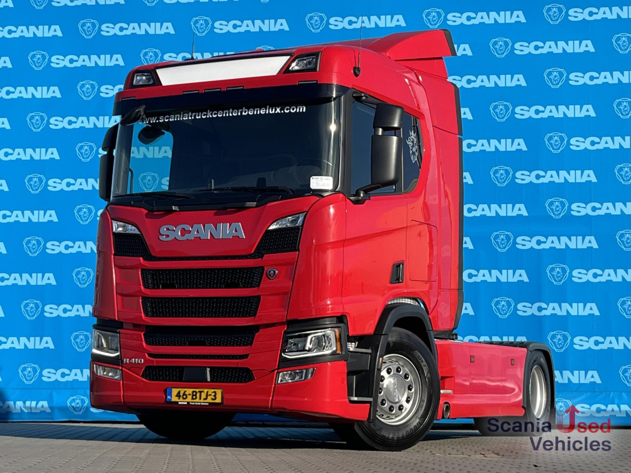 SCANIA R 410 A4x2NA RETARDER LED NAVI - Xe đầu kéo: hình 1 SCANIA R 410 A4x2NA RETARDER LED NAVI - Xe đầu kéo: hình 1