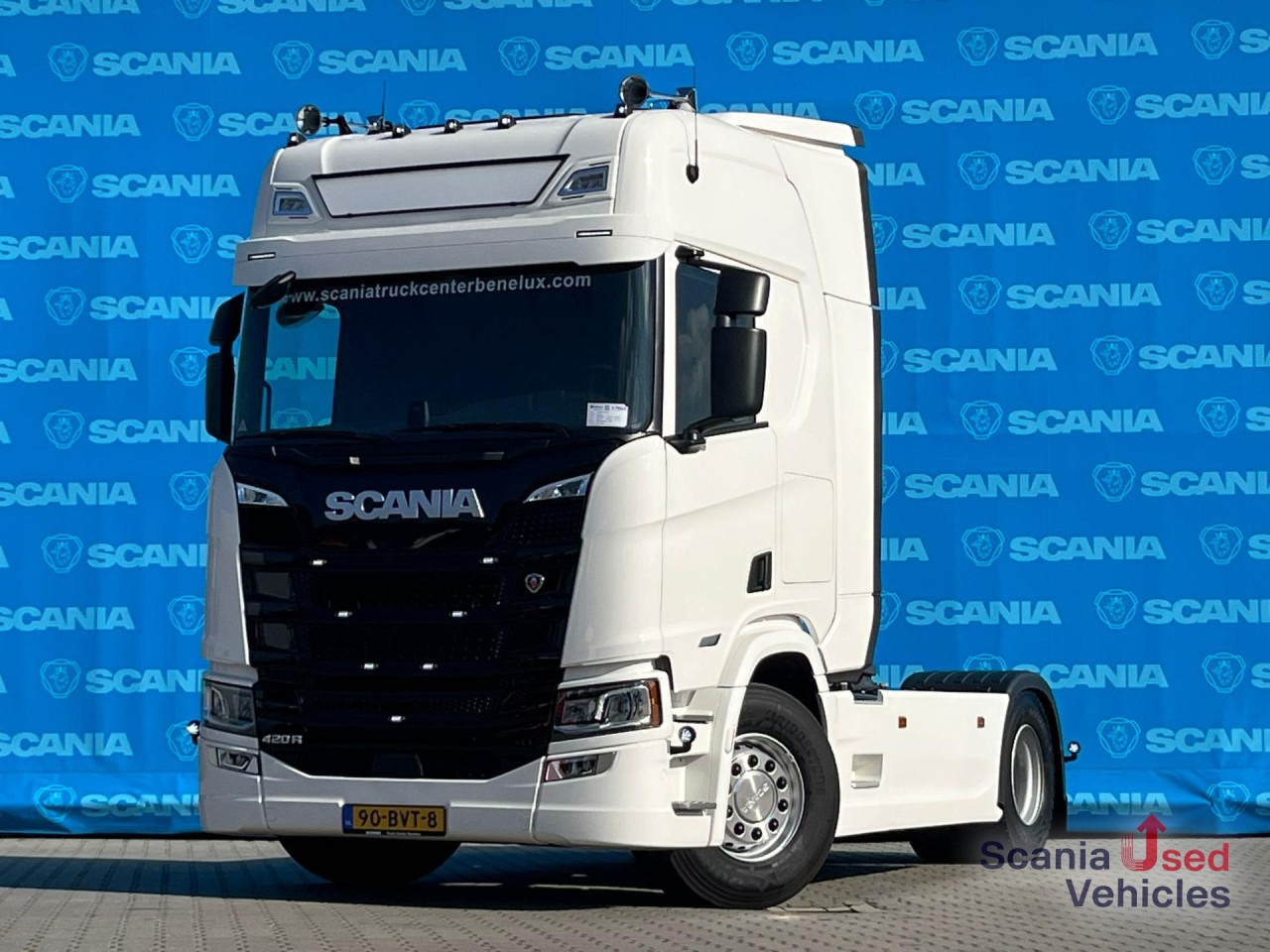 SCANIA R 420 A4x2NA DIFF LOCK CRB 8T ACC LED VECTO 3 - Xe đầu kéo: hình 1 SCANIA R 420 A4x2NA DIFF LOCK CRB 8T ACC LED VECTO 3 - Xe đầu kéo: hình 1