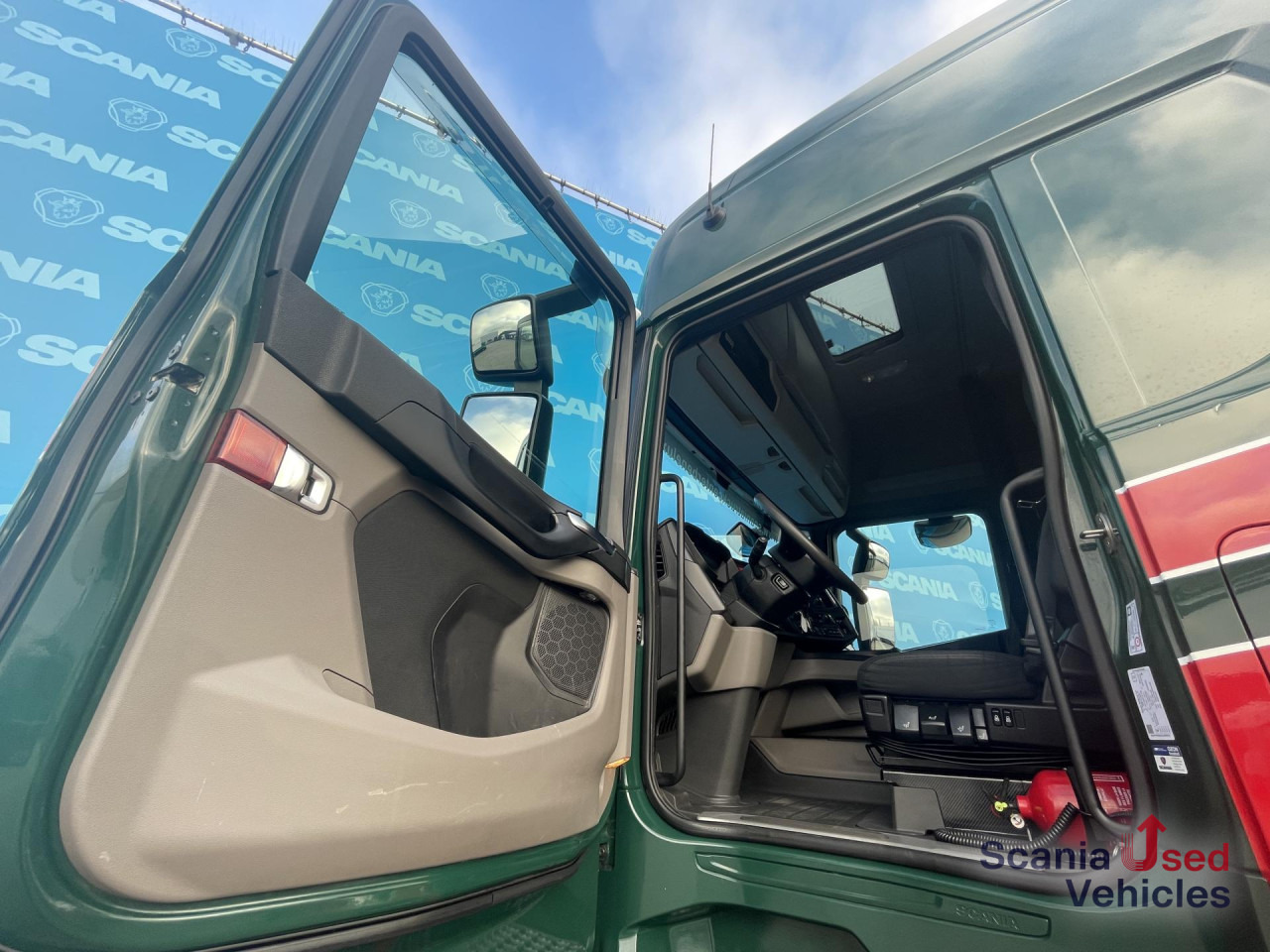 SCANIA R 450 A4x2NA DIFF-L RETARDER ADR-FL PARK AIRCO - Xe đầu kéo: hình 3 SCANIA R 450 A4x2NA DIFF-L RETARDER ADR-FL PARK AIRCO - Xe đầu kéo: hình 3