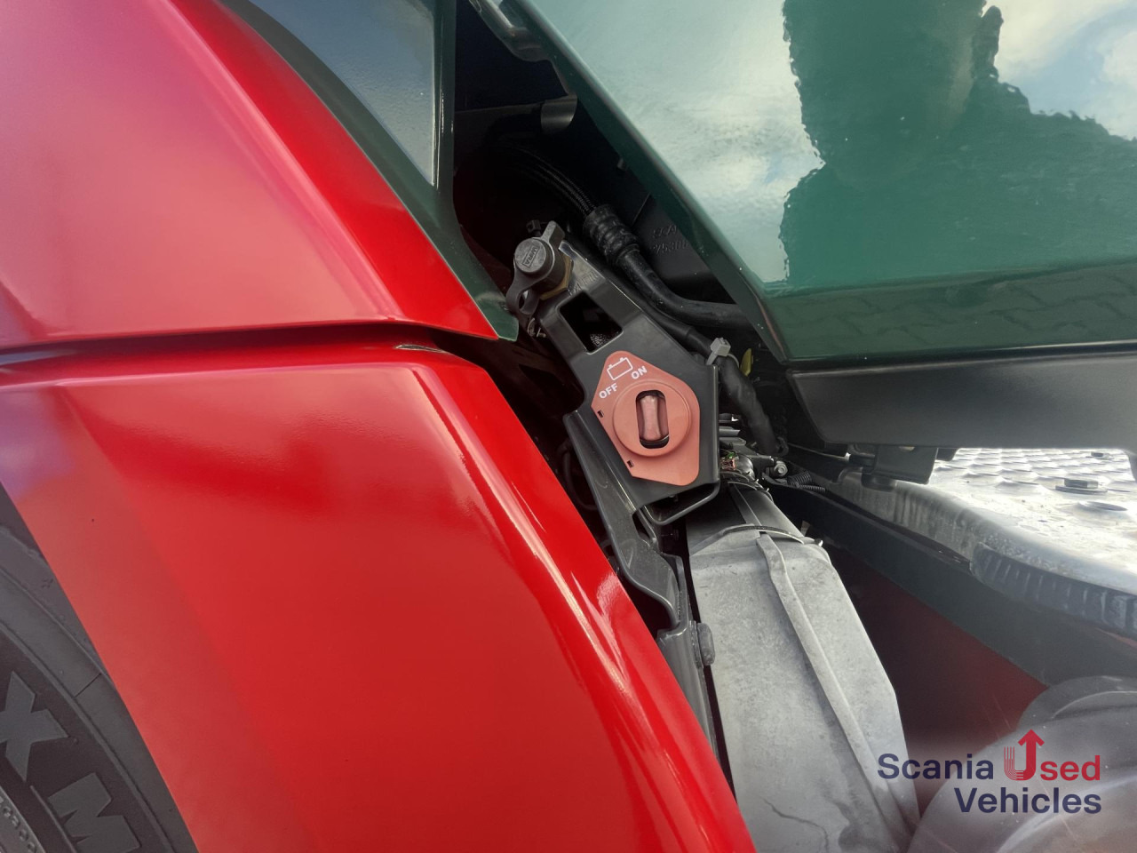 SCANIA R 450 A4x2NA DIFF-L RETARDER ADR-FL PARK AIRCO - Xe đầu kéo: hình 2 SCANIA R 450 A4x2NA DIFF-L RETARDER ADR-FL PARK AIRCO - Xe đầu kéo: hình 2