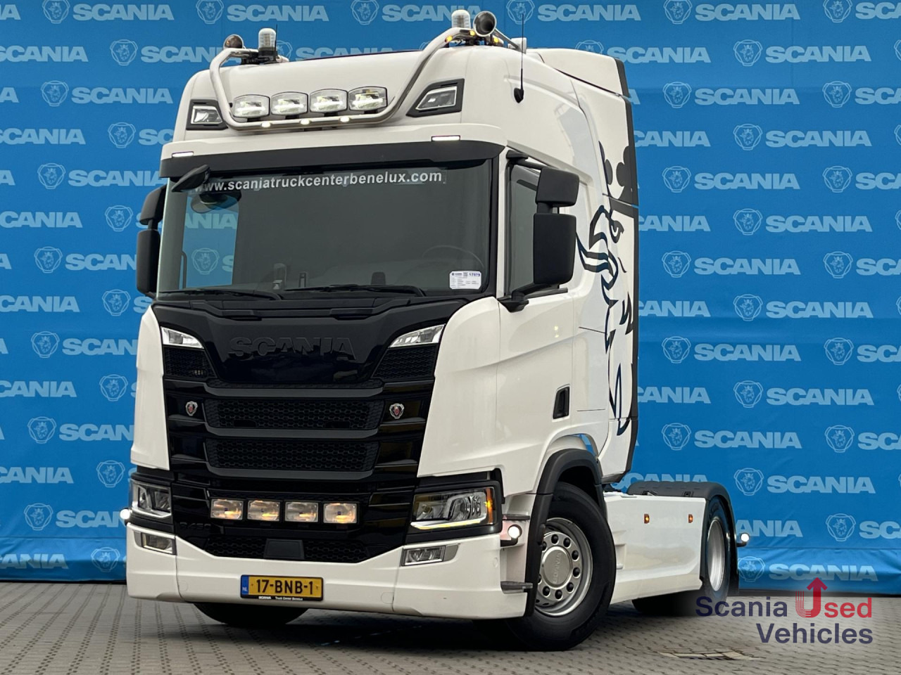 SCANIA R 450 A4x2NA LED NAVI SMART 2 - Xe đầu kéo: hình 1 SCANIA R 450 A4x2NA LED NAVI SMART 2 - Xe đầu kéo: hình 1