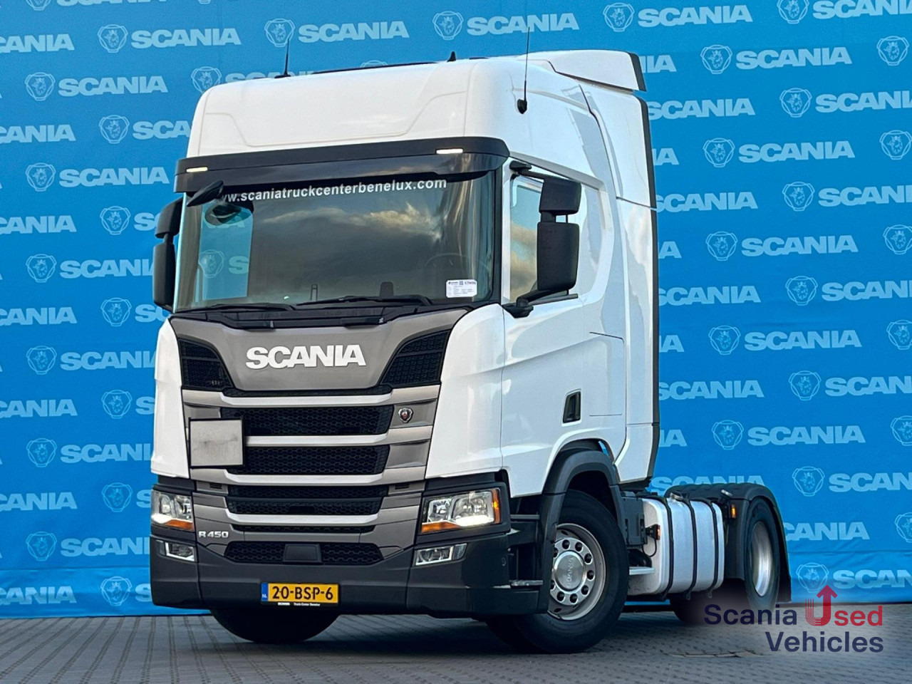 SCANIA R 450 A4x2NA RETARDER 8T DIFF-L SMART2 - Xe đầu kéo: hình 1 SCANIA R 450 A4x2NA RETARDER 8T DIFF-L SMART2 - Xe đầu kéo: hình 1