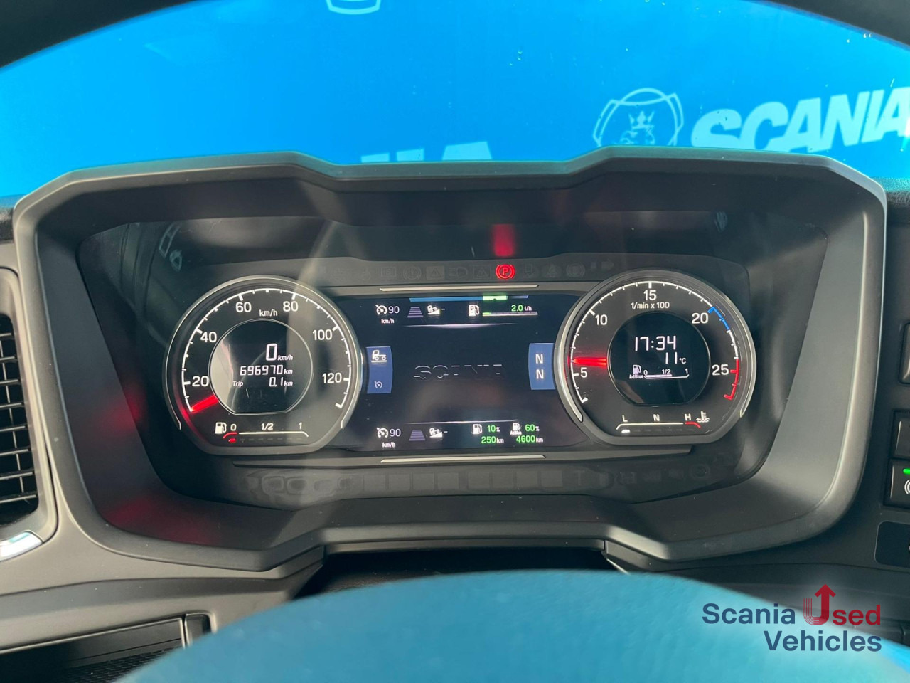 SCANIA R 450 A4x2NA RETARDER 8T DIFF-L SMART2 - Xe đầu kéo: hình 5 SCANIA R 450 A4x2NA RETARDER 8T DIFF-L SMART2 - Xe đầu kéo: hình 5