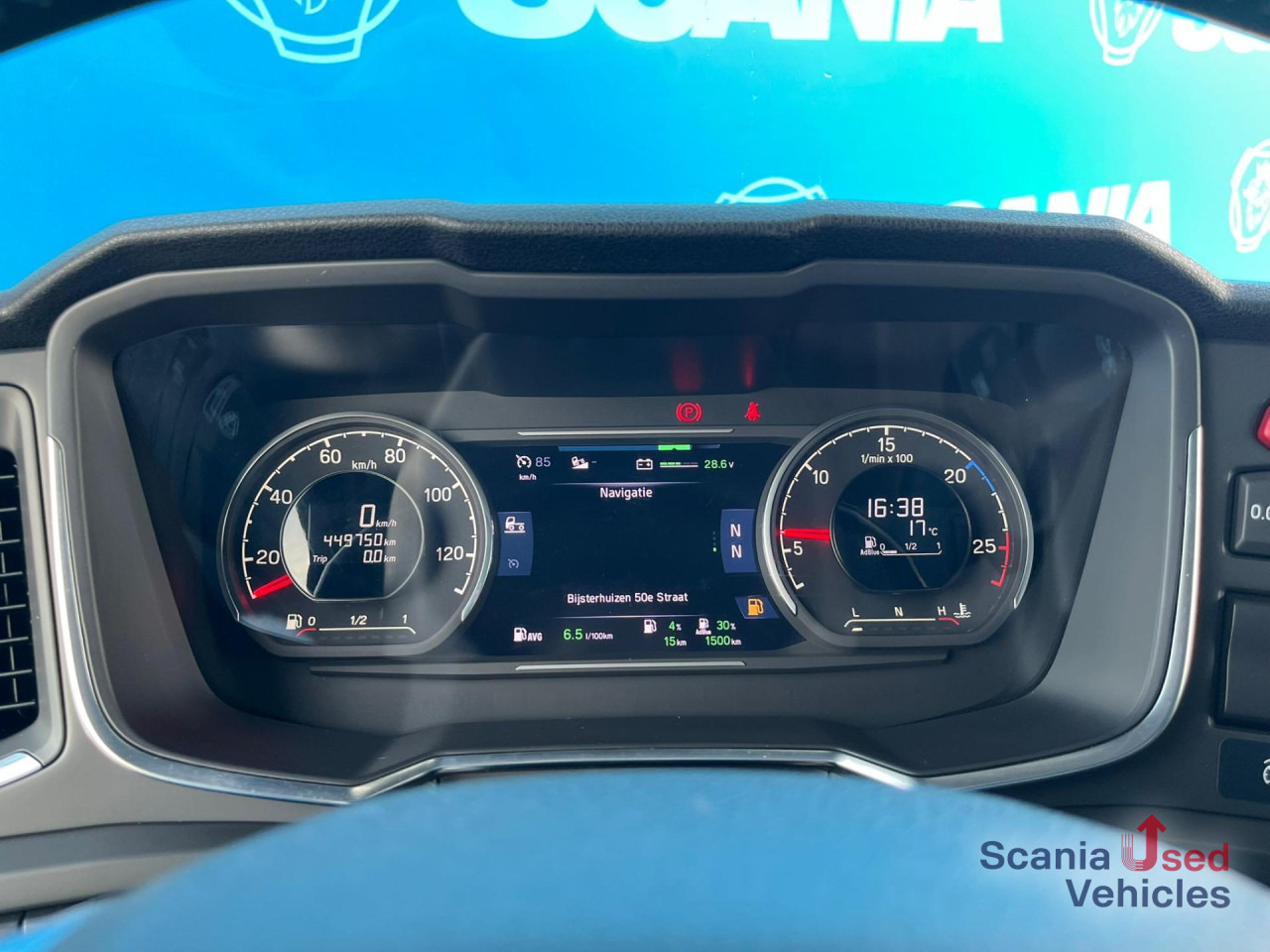 SCANIA R 450 A4x2NA RETARDER LED NAVI PTO - Xe đầu kéo: hình 5 SCANIA R 450 A4x2NA RETARDER LED NAVI PTO - Xe đầu kéo: hình 5