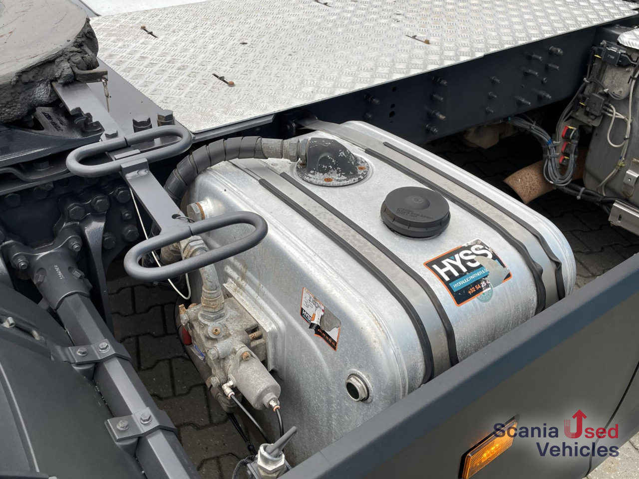 SCANIA R 450 A4x2NB DIFF-L RETARDER FULL AIR 8T HYDRO - Xe đầu kéo: hình 2 SCANIA R 450 A4x2NB DIFF-L RETARDER FULL AIR 8T HYDRO - Xe đầu kéo: hình 2