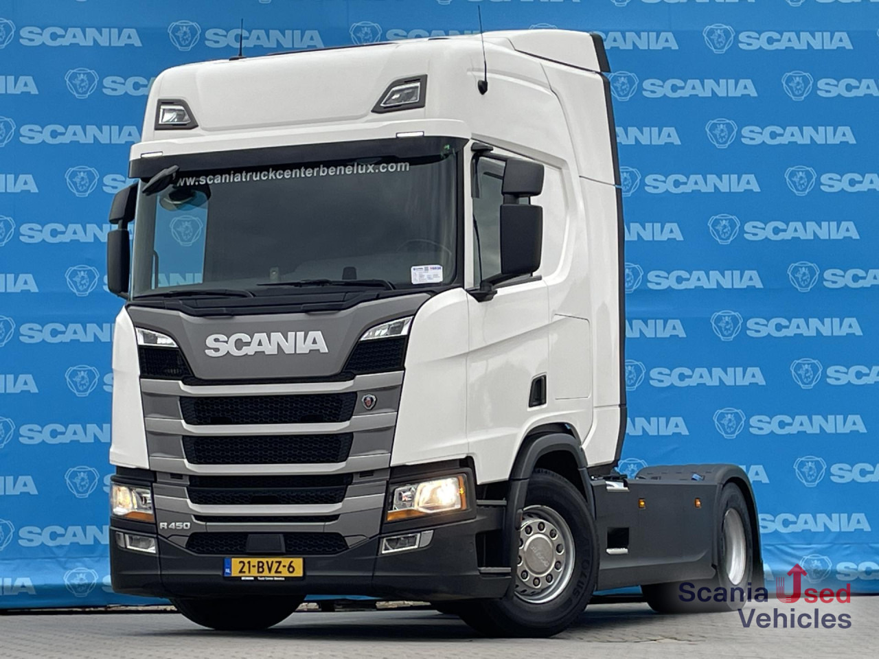 SCANIA R 450 A4x2NB DIFF-L RETARDER FULL AIR 8T HYDRO - Xe đầu kéo: hình 1 SCANIA R 450 A4x2NB DIFF-L RETARDER FULL AIR 8T HYDRO - Xe đầu kéo: hình 1