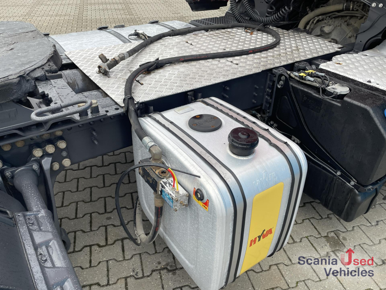 SCANIA R 450 A4x2NB DIFF-L RETARDER FULL AIR HYDRO 8T - Xe đầu kéo: hình 2 SCANIA R 450 A4x2NB DIFF-L RETARDER FULL AIR HYDRO 8T - Xe đầu kéo: hình 2