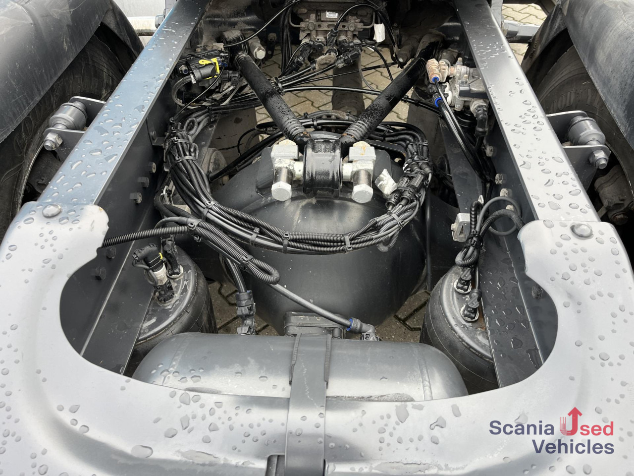 SCANIA R 450 A4x2NB DIFF-LOCK FULL AIR PTO PARK AIRCO - Xe đầu kéo: hình 3 SCANIA R 450 A4x2NB DIFF-LOCK FULL AIR PTO PARK AIRCO - Xe đầu kéo: hình 3