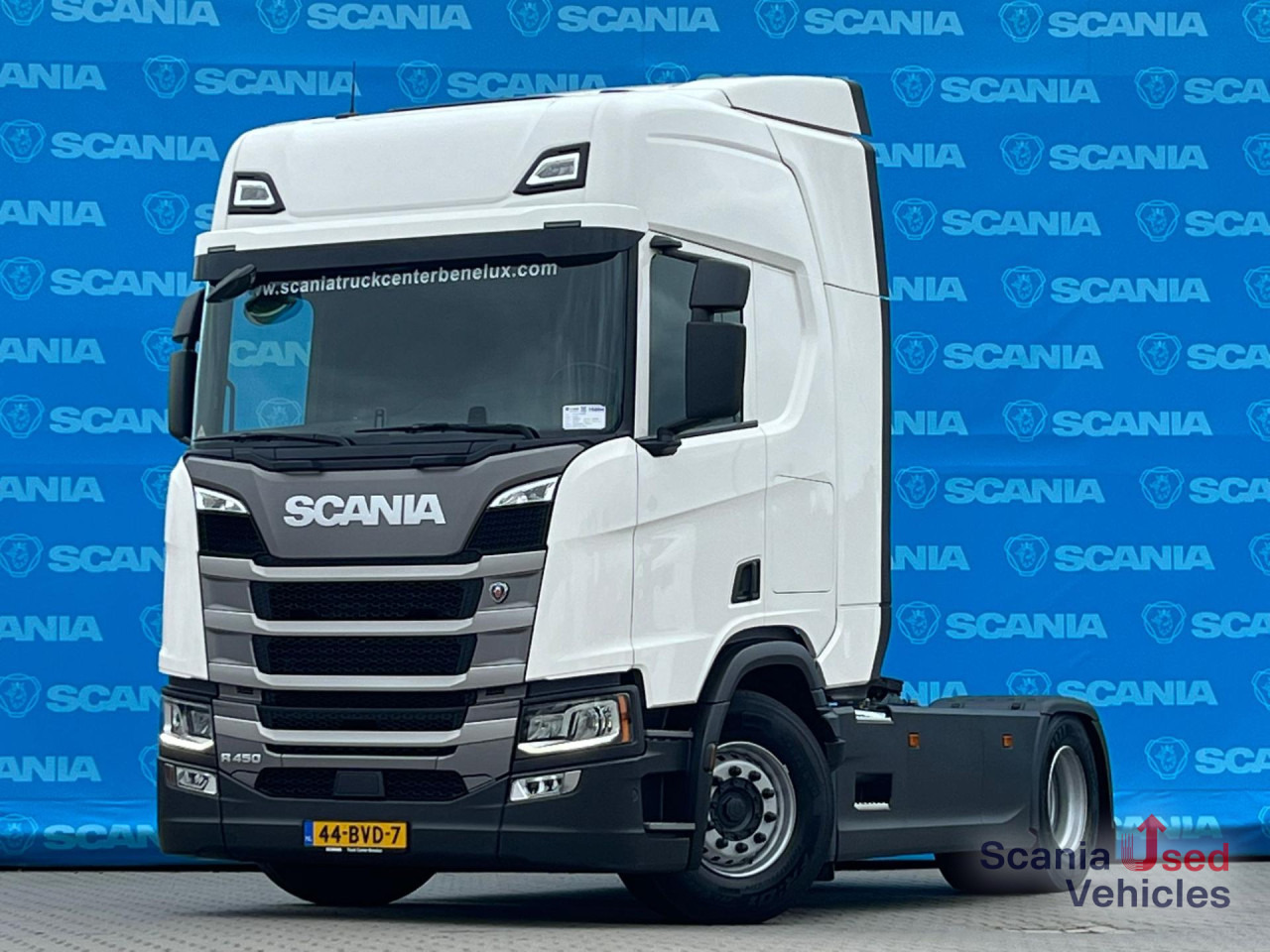 SCANIA R 450 A4x2NB RETARDER DIFF-L FULL AIR 8T ACC - Xe đầu kéo: hình 1 SCANIA R 450 A4x2NB RETARDER DIFF-L FULL AIR 8T ACC - Xe đầu kéo: hình 1