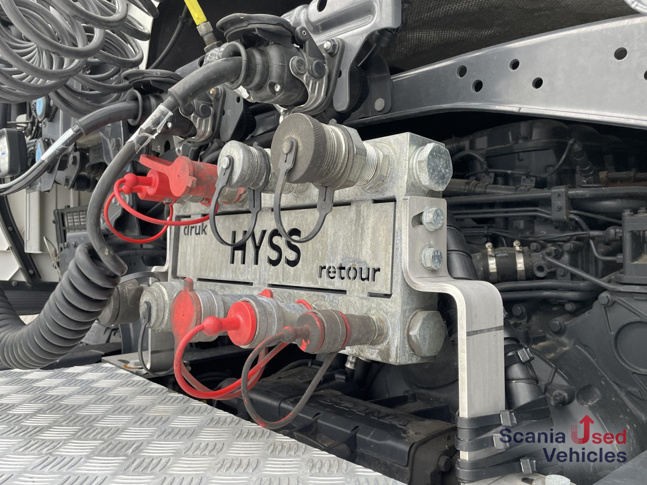 SCANIA R 450 A4x2NB RETARDER DIFF-L FULL AIR HYDRO 8T - Xe đầu kéo: hình 3 SCANIA R 450 A4x2NB RETARDER DIFF-L FULL AIR HYDRO 8T - Xe đầu kéo: hình 3