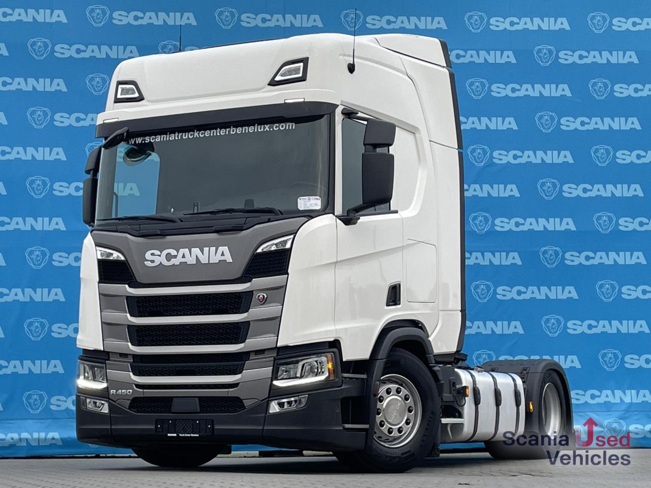 SCANIA R 450 A4x2NB RETARDER DIFF-L FULL AIR HYDRO 8T - Xe đầu kéo: hình 1 SCANIA R 450 A4x2NB RETARDER DIFF-L FULL AIR HYDRO 8T - Xe đầu kéo: hình 1