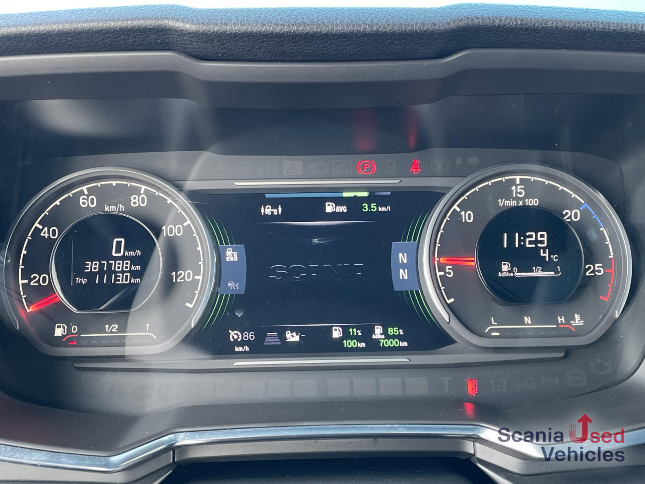 SCANIA R 450 A4x2NB RETARDER DIFF-L FULL AIR LED SMART2 - Xe đầu kéo: hình 3 SCANIA R 450 A4x2NB RETARDER DIFF-L FULL AIR LED SMART2 - Xe đầu kéo: hình 3