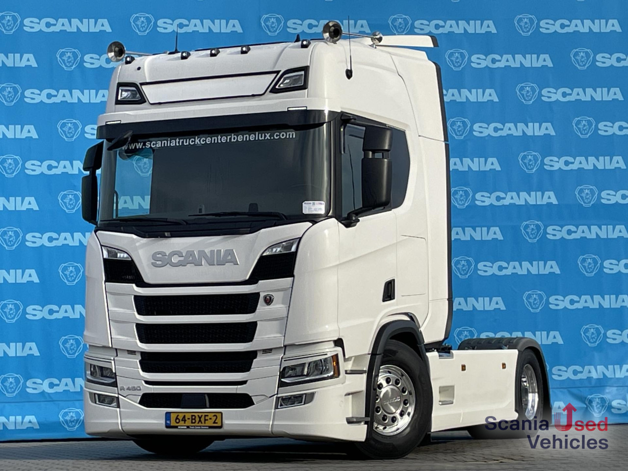 SCANIA R 450 A4x2NB RETARDER DIFF-L FULL AIR LED SMART2 - Xe đầu kéo: hình 1 SCANIA R 450 A4x2NB RETARDER DIFF-L FULL AIR LED SMART2 - Xe đầu kéo: hình 1