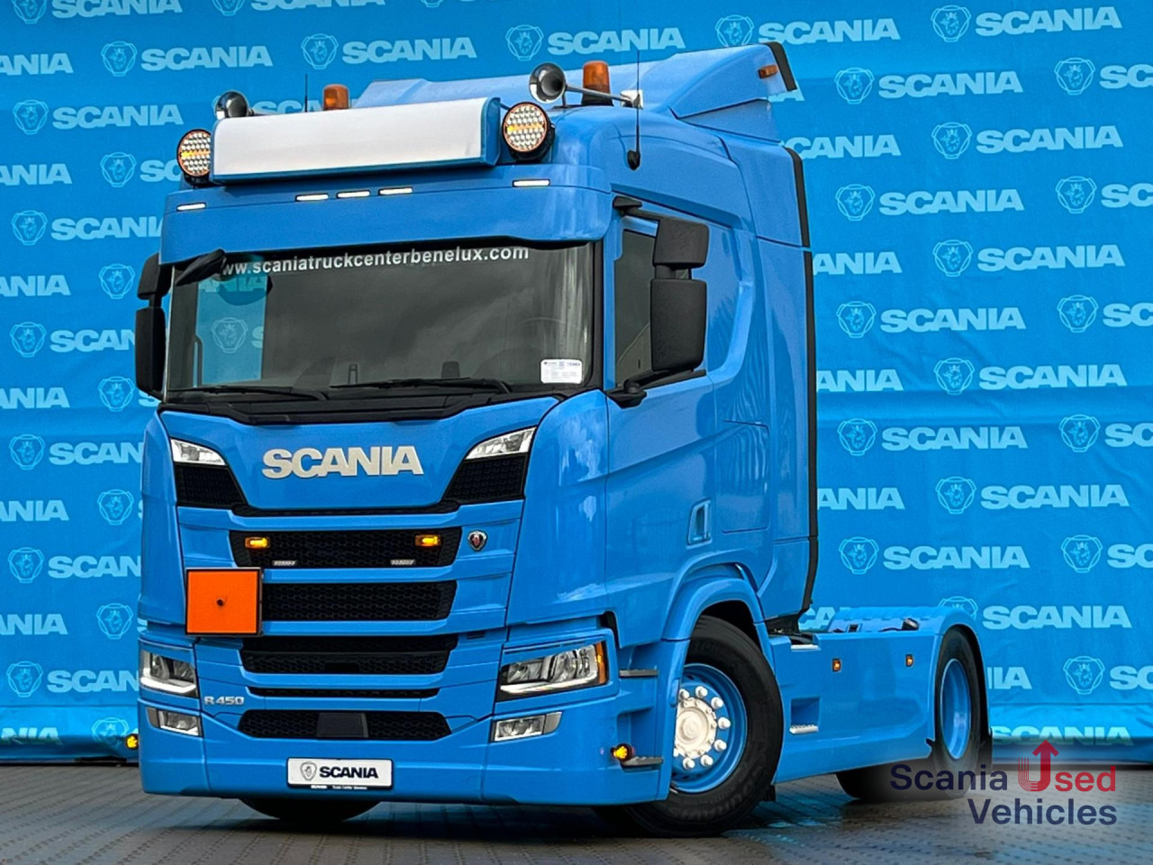 SCANIA R 450 A4x2NB RETARDER DIFF-L KIPPER HYDRO ADR-FL - Xe đầu kéo: hình 1 SCANIA R 450 A4x2NB RETARDER DIFF-L KIPPER HYDRO ADR-FL - Xe đầu kéo: hình 1
