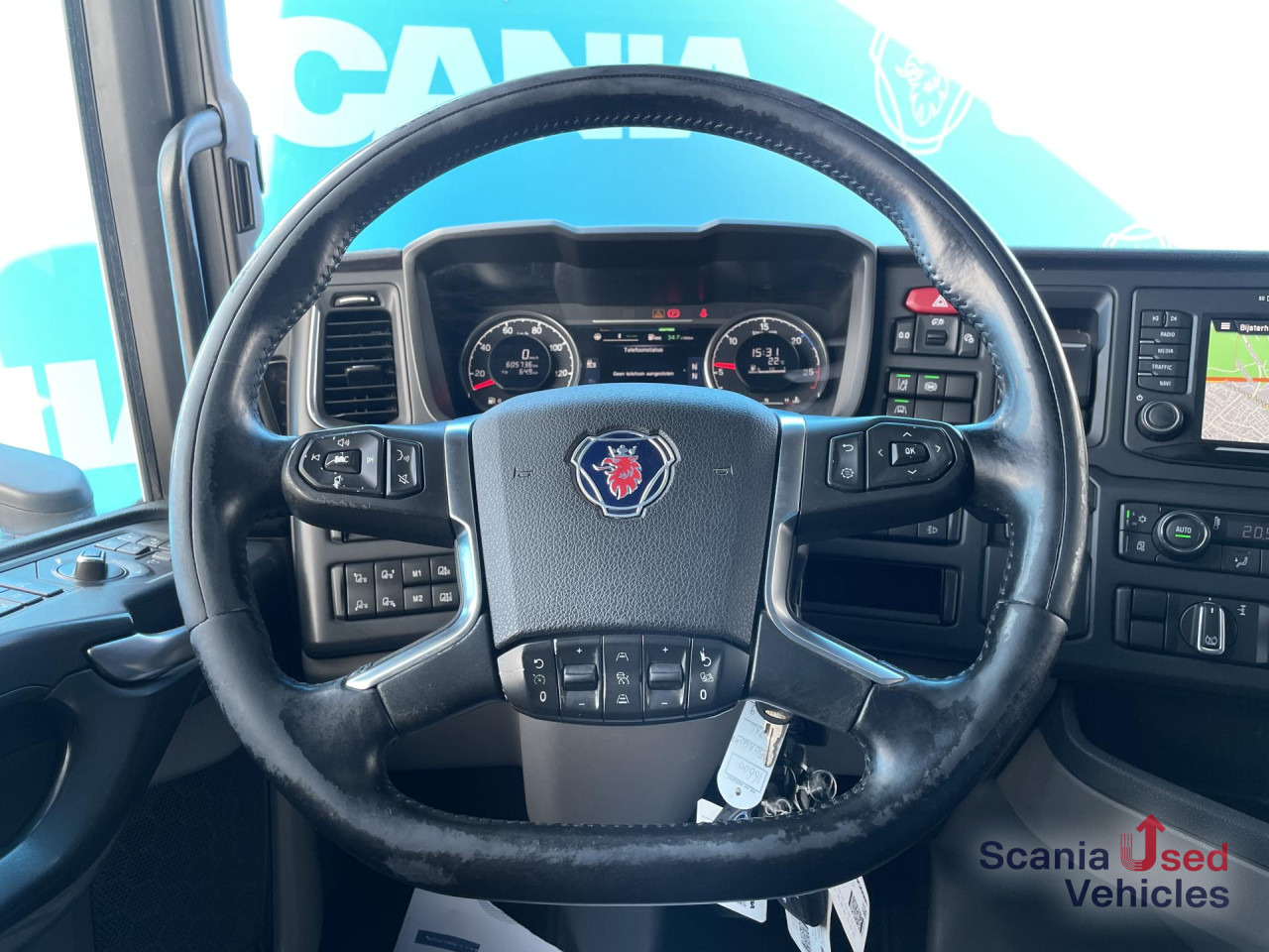 SCANIA R 450 A4x2NB RETARDER FULL AIR DIFF-L ACC 8T - Xe đầu kéo: hình 4 SCANIA R 450 A4x2NB RETARDER FULL AIR DIFF-L ACC 8T - Xe đầu kéo: hình 4